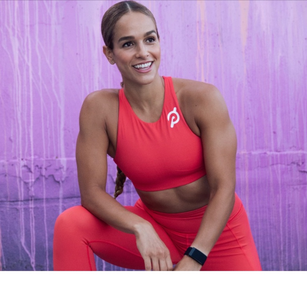 Peloton x Athleta Vibrant Orange 🍊 Activewear Set